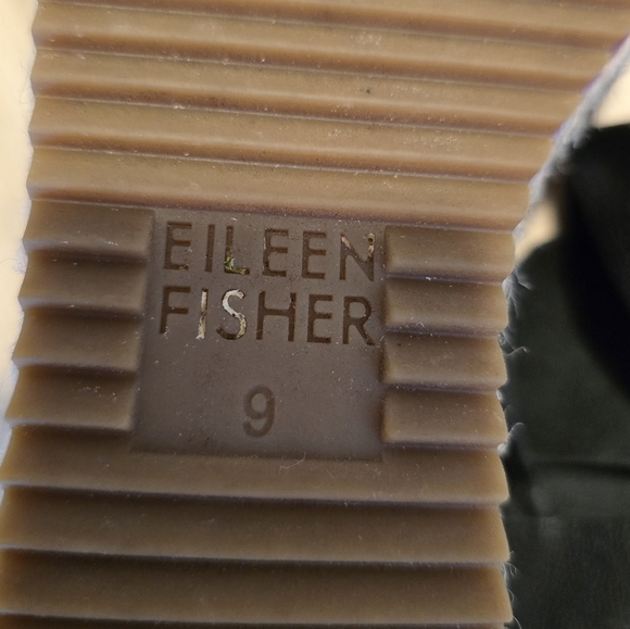 Eileen Fisher Willow Wedge Espadrille Size 9 - Picture 9 of 9